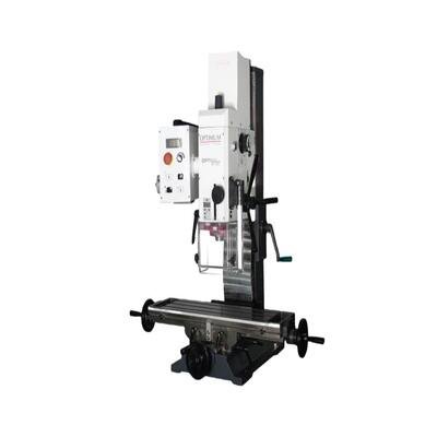 Drilling & Milling Machine with Continuously Controllable Drive