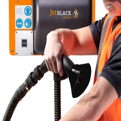 JetBlack Safety Industrial Cleaning & De-dusting Solutions in Bangladesh